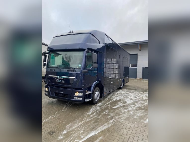 MAN 12.290 TGM, 290 ch, 14,2 t, nouvelle carrosserie