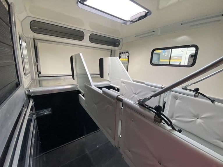 Transporteur pour chevaux Iveco, neuf, pour 2 à 3 chevaux