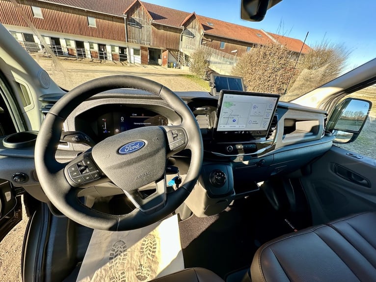 Ford Roelofsen Parados Sport Transporteur pour deux chevaux, édition Deluxe – Boîte automatique – Di