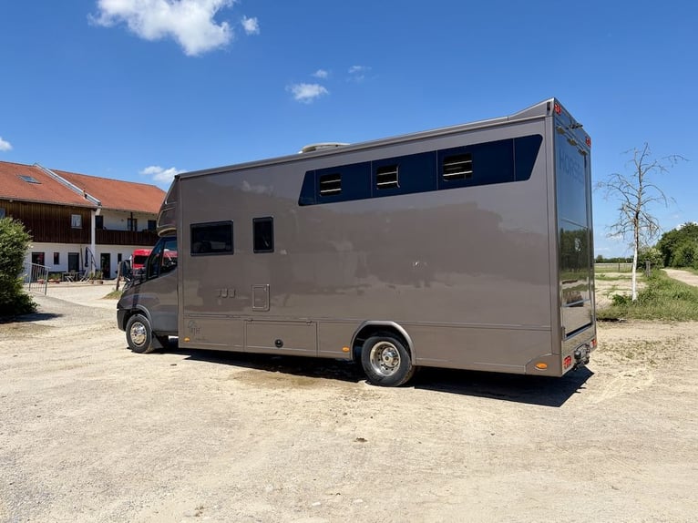 IVECO Daily RJH Sport Pro H3 Transporteur pour chevaux avec cabine aménagée, 3 places, boîte automat