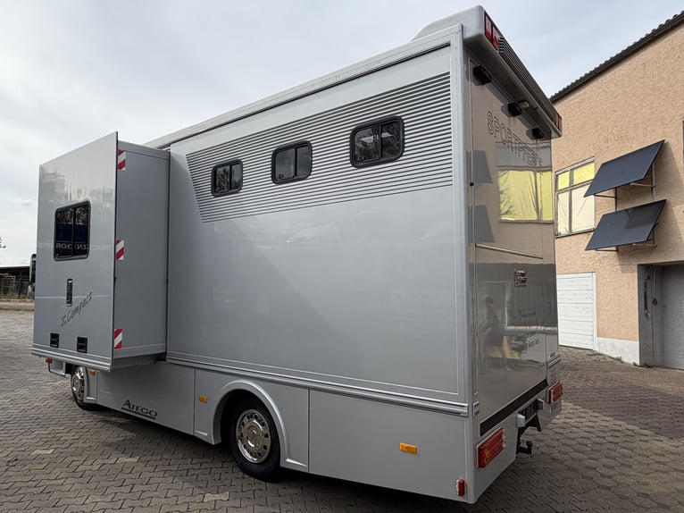 MB Atego 818 | Espace de vie pop-out | 1ère main | Seulement 57 000 km | Chauffage stationnaire | Cl