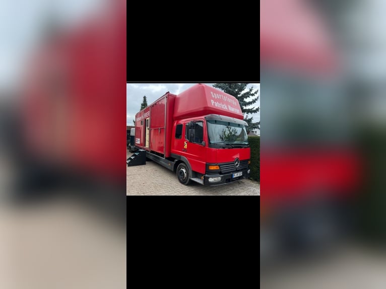 Mercedes-Benz Atego Transporteur pour chevaux de 7,5 tonnes, véhicule de transport équestre
