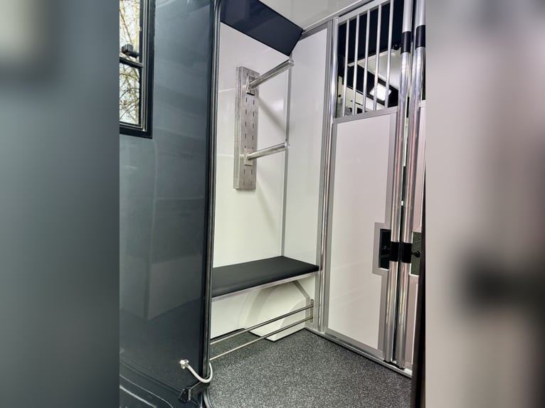 Nouveau modèle Renault EQUITA, transporteur pour 2 chevaux, camion 3 places, boîte automatique