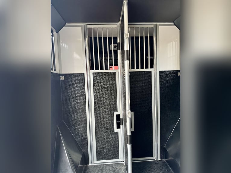 Nouveau modèle Renault EQUITA, transporteur pour 2 chevaux, camion 3 places, boîte automatique