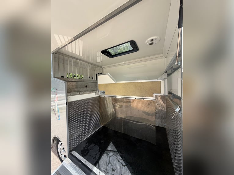 Transporteur de chevaux Renault Master à 2 places