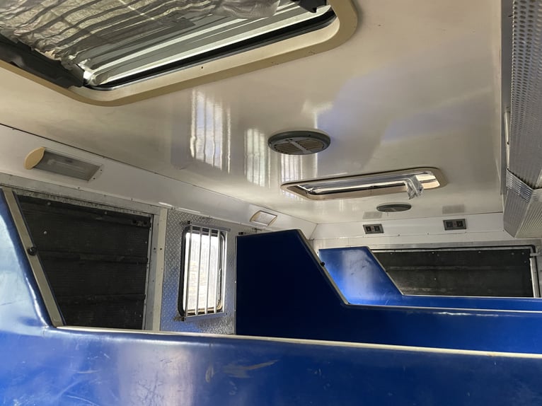 Transporteur pour chevaux MAN L200 avec homologation pour camping-car – capacité pour 4 chevaux – ca