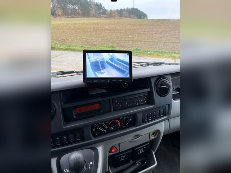 Transporteur pour chevaux Renault Master d'occasion