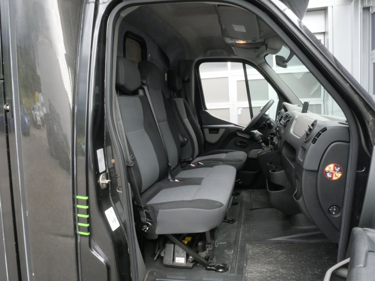 Transporteur pour chevaux Renault Paragan, à conduire soi-même