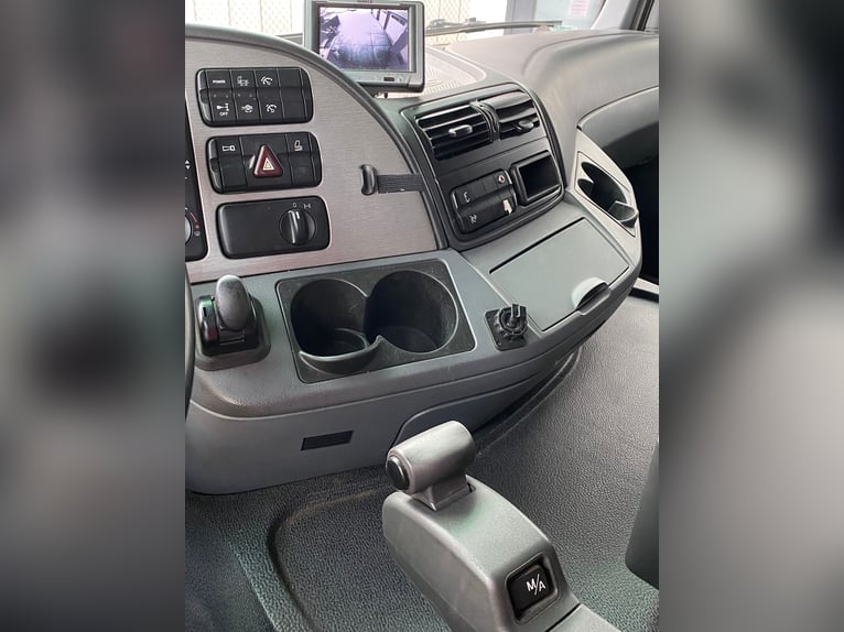 Camion de transport de chevaux Mercedes Actros