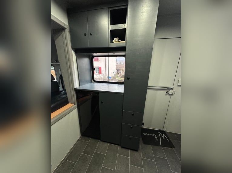 Mercedes-Benz Actros 1831 pour 2 à 3 chevaux ou transformation en camping-car