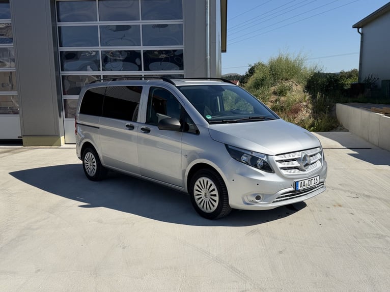 Mercedes-Benz Vito 116 CDI Tourer 4x4 Automatique, Climatisation, Assistance au stationnement, Véhic