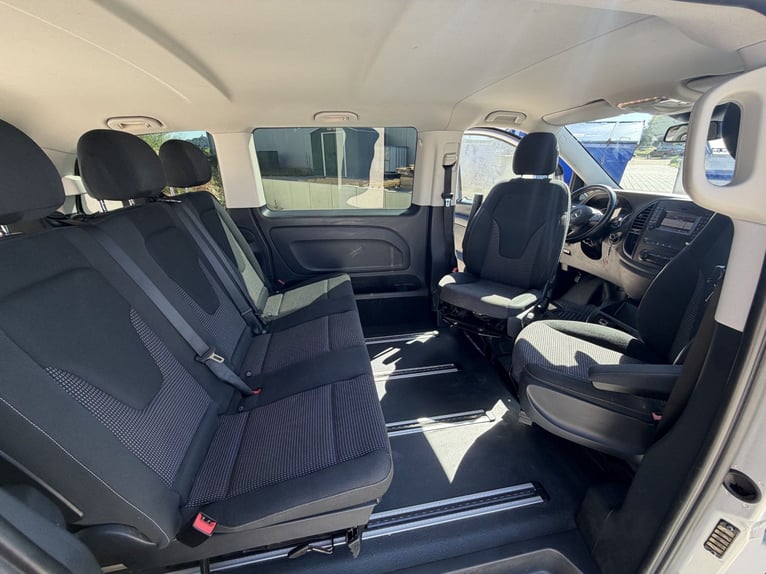 Mercedes-Benz Vito 116 CDI Tourer 4x4 Automatique, Climatisation, Assistance au stationnement, Véhic