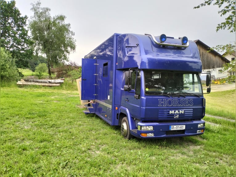 Transporteur de chevaux / Camping-car