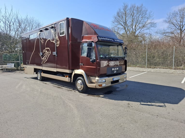 Transporteur pour chevaux - Tout confort