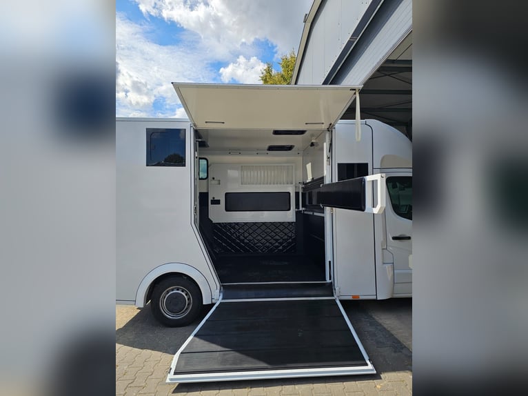 Voiturette Renault Master version Écurie, 5 places assises