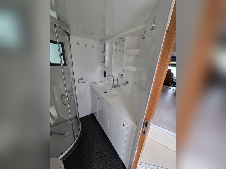 MAN TGM 15.290 4x2 LL – Aménagement AK, première mise en circulation 2012, Pop Out, pour 5 chevaux