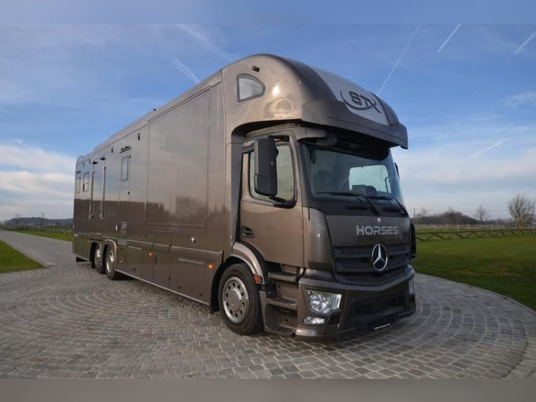 MERCEDES-BENZ - ACTROS (2017)