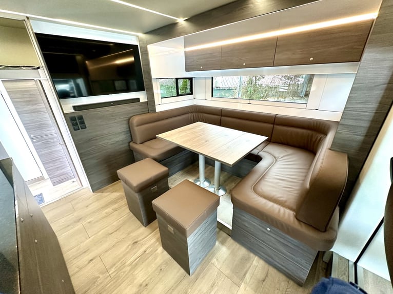 Mercedes-Benz Actros 2545 RJH Exclusive H6 Pferdetransporter LKW 6 Pferde 450 PS Dusche WC Wohnung