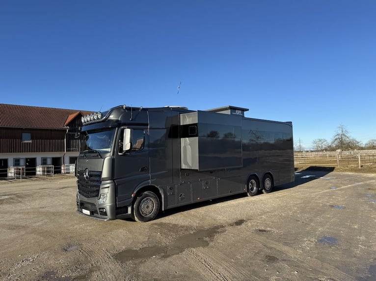 Mercedes-Benz Actros 2545 RJH Exclusive H6 Pferdetransporter Pop-Out Space-Cab LKW TOP GEPFLEGT