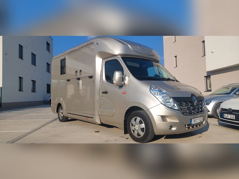 Renault Master 170 ch, Euro 6, STX – Camion de transport pour chevaux HARAS