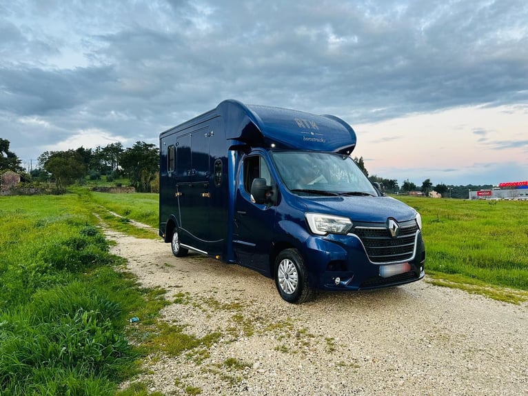 Renault Master ATM Haras – TRANSPORTEUR DE CHEVAUX PREMIUM