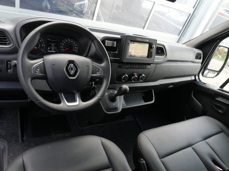 RENAULT Master Automatique MSG Transporteur pour chevaux, conducteur seul