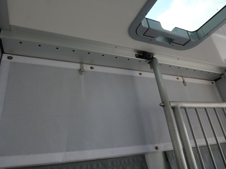 RENAULT Master Automatique MSG Transporteur pour chevaux, conducteur seul