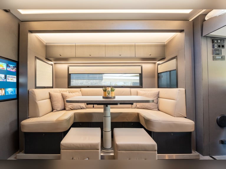 Roelofsen RR6 XL Profiliner Transporteur de chevaux, camion pour 5 chevaux avec porte pop-out, Horse