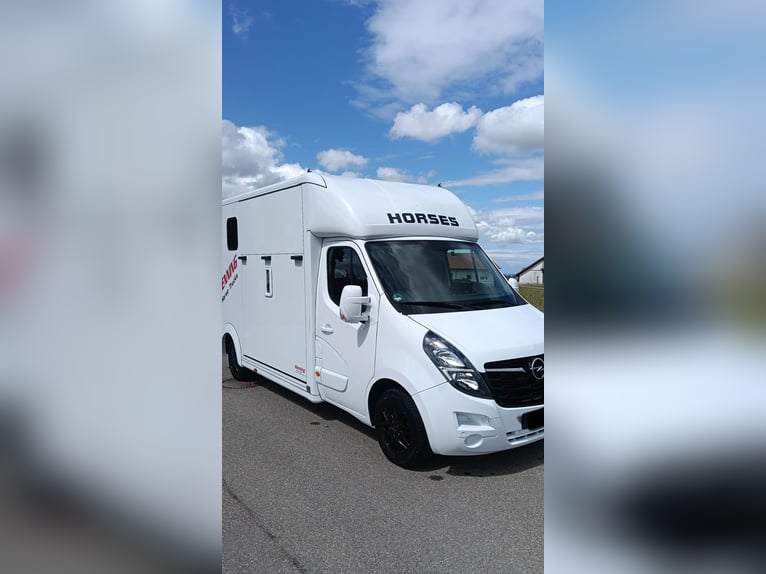 Transporteur pour chevaux Henning Top, tout neuf