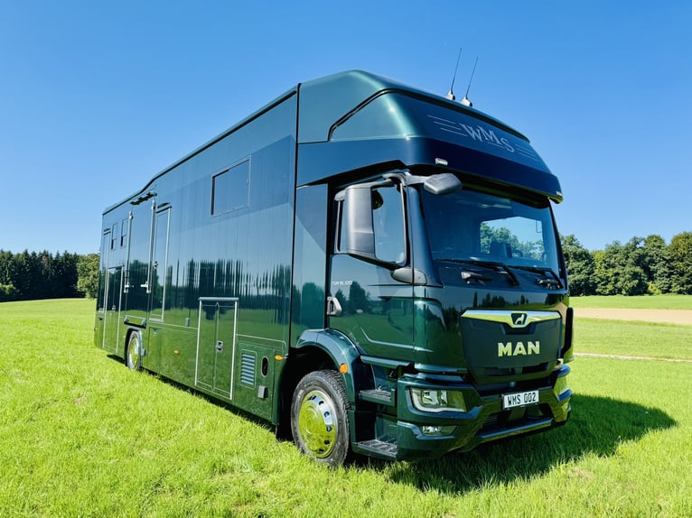 MAN 18.320 TGM NEU von TV Star Jens Hilbert 285.000 Netto 