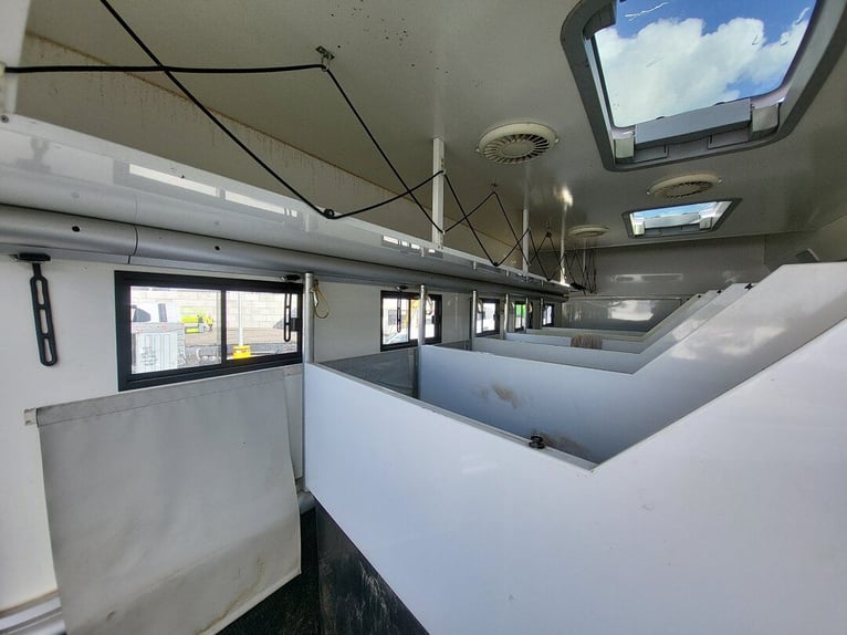 Mercedes-Benz Actros 2551 Horse Truck + Living (2017) —  5–6 horses — 23.236 km — Euro 6 Mercedes-Benz Actros 2551 Horse Truck + Living (2017) —  5–6 horses — 23.236 km — Euro 6