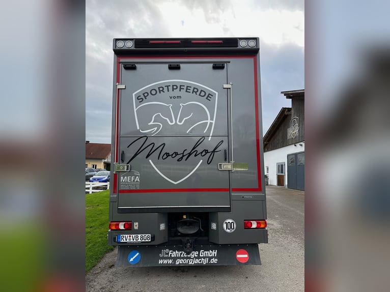 Pferdetransporter JL HighlineXXL DB2551 Actros Wohnmobilzulassung