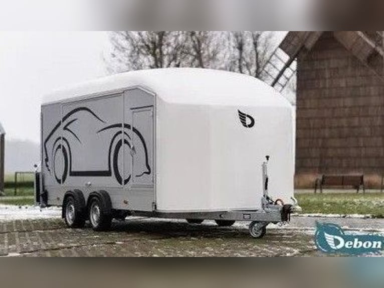 Remorque Fourgon Debon Roadster 1000 Composite – 3500 kg, Double Essieu