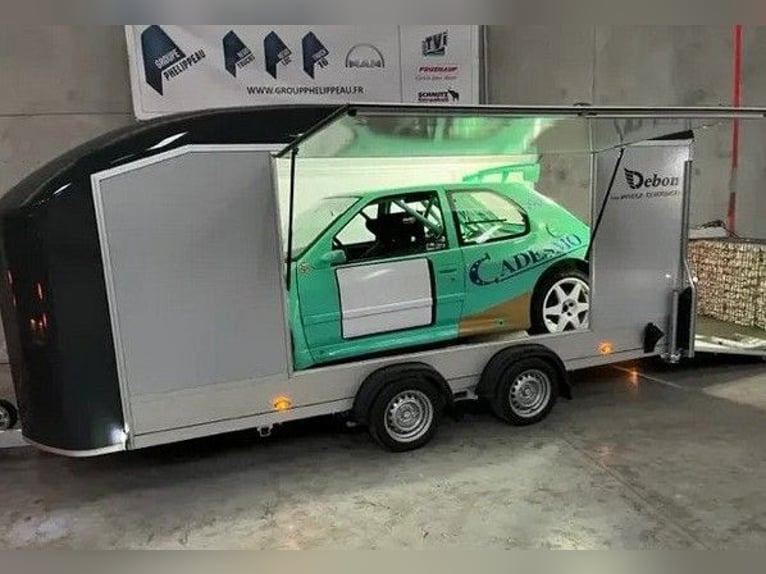 Remorque Fourgon Debon Roadster 1000 Composite – 3500 kg, Double Essieu