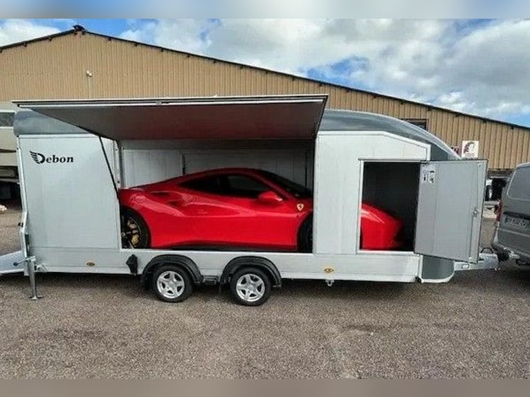 Remorque Fourgon Debon Roadster 2000 – 3500 kg, Ultra Grand Volume, Double Essie