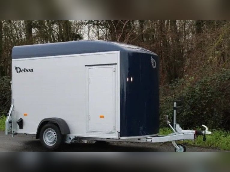 Remorque Fourgon Debon Roadster 400 – 1300 kg, Spacieuse, Robuste et Polyvalente