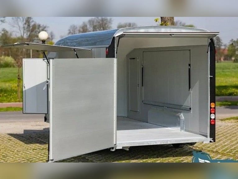 Remorque Fourgon Debon Roadster 900 – 3500 kg, Ultra Grand Volume, Double Essieu