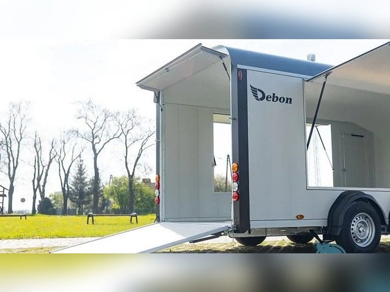 Remorque Fourgon Debon Roadster 900 – 3500 kg, Ultra Grand Volume, Double Essieu