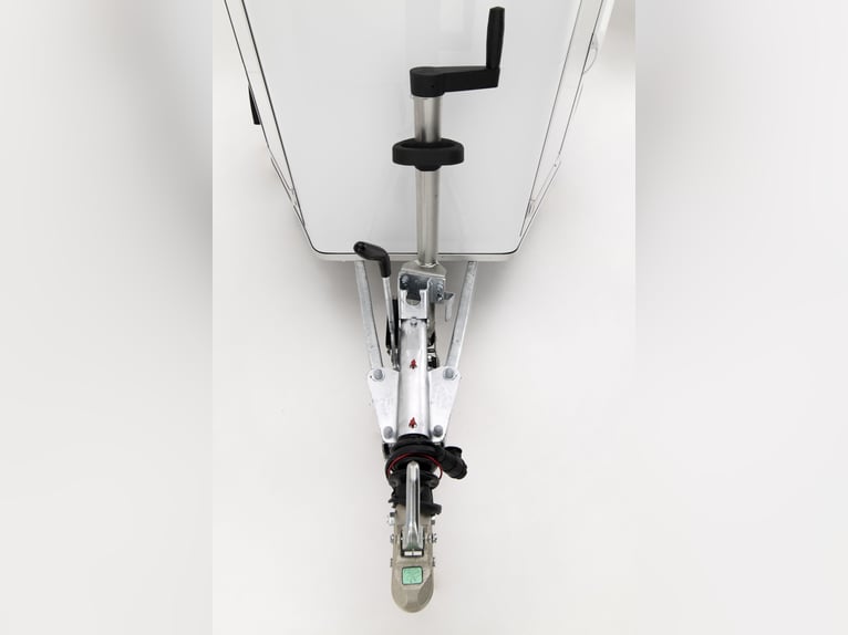 Remorque pour chevaux Cheval Liberté Gold 3, conçue pour deux chevaux, équipée de la suspension Pull