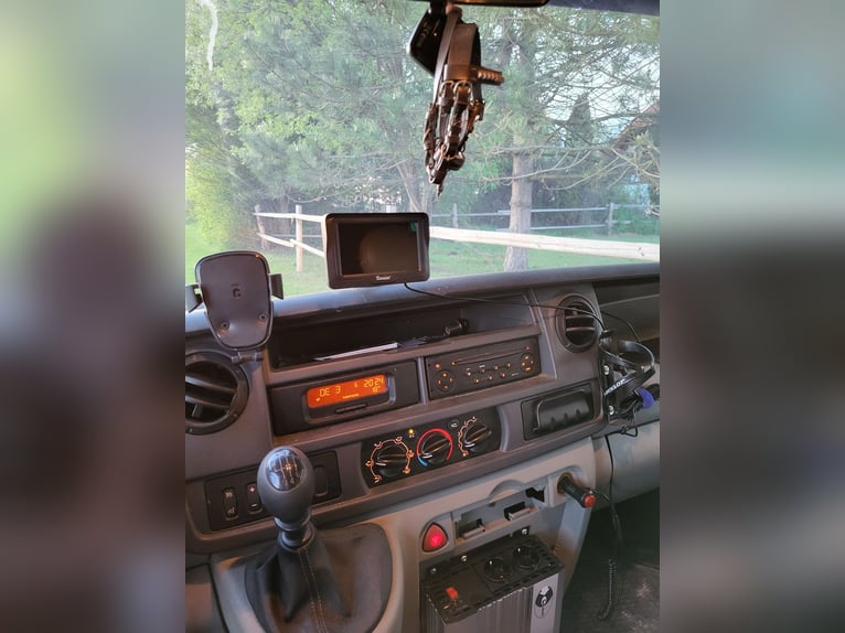 Renault dci120 Pferdetransporter