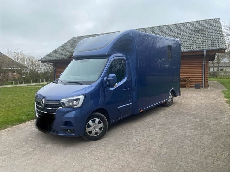 Renault Master Zwei-Pferdetransporter