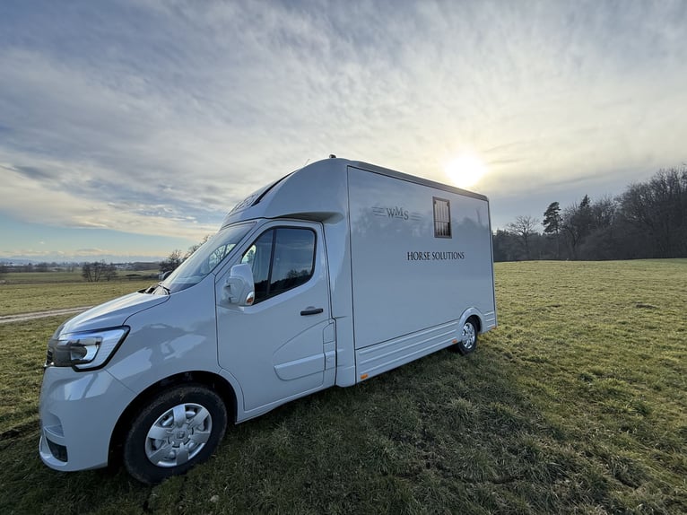 Renault Pferde-Sprinter – 2-Pferde