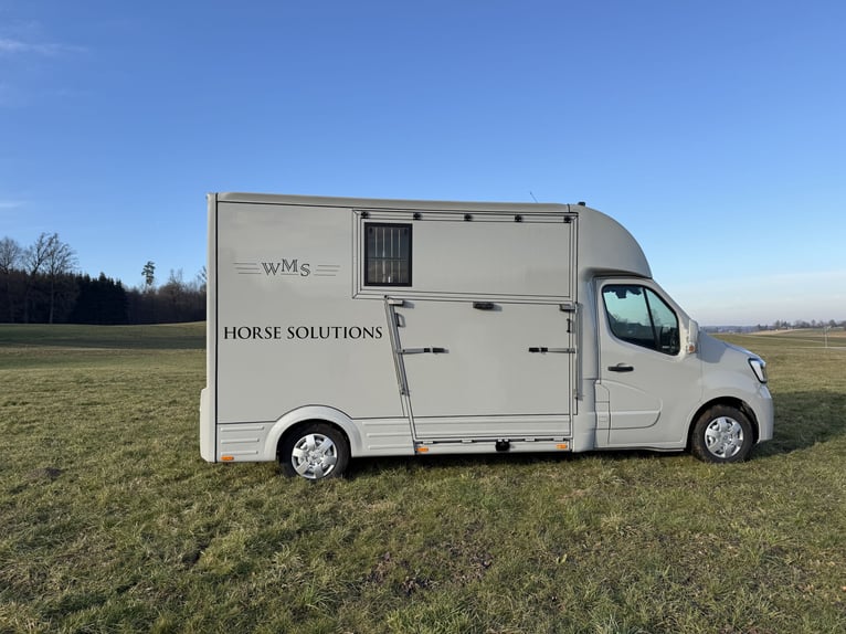 Renault Pferde-Sprinter – 2-Pferde