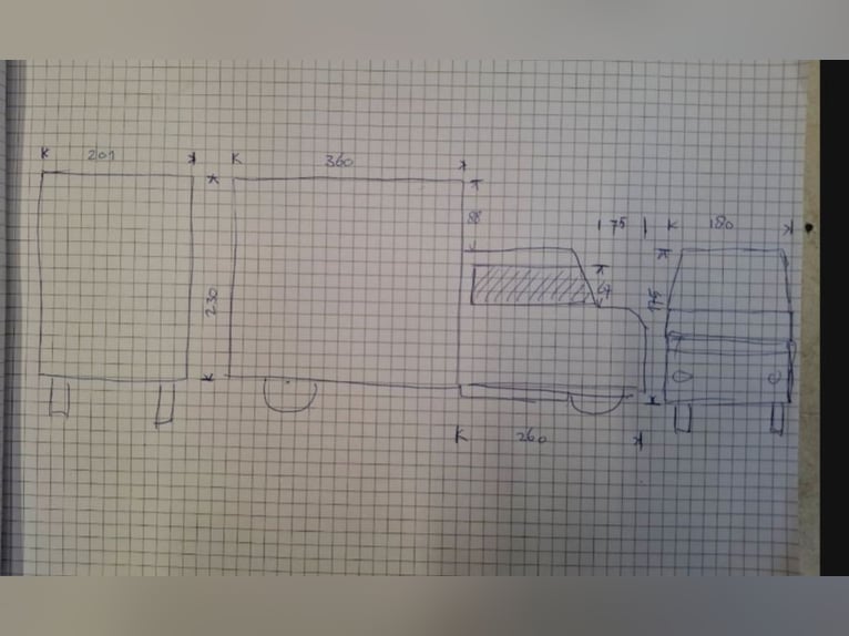 Voiture pour deux chevaux. Aux Pays-Bas, exonérée de taxe de circulation, contrôle technique valable