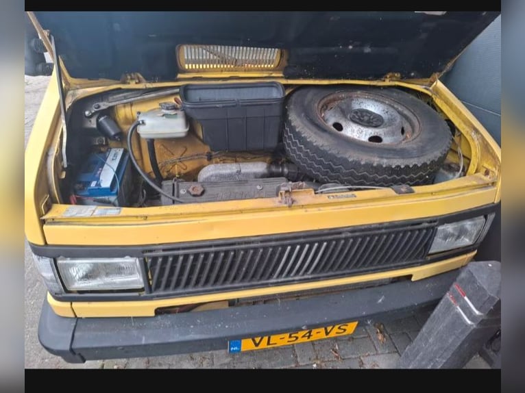 Voiture pour deux chevaux. Aux Pays-Bas, exonérée de taxe de circulation, contrôle technique valable