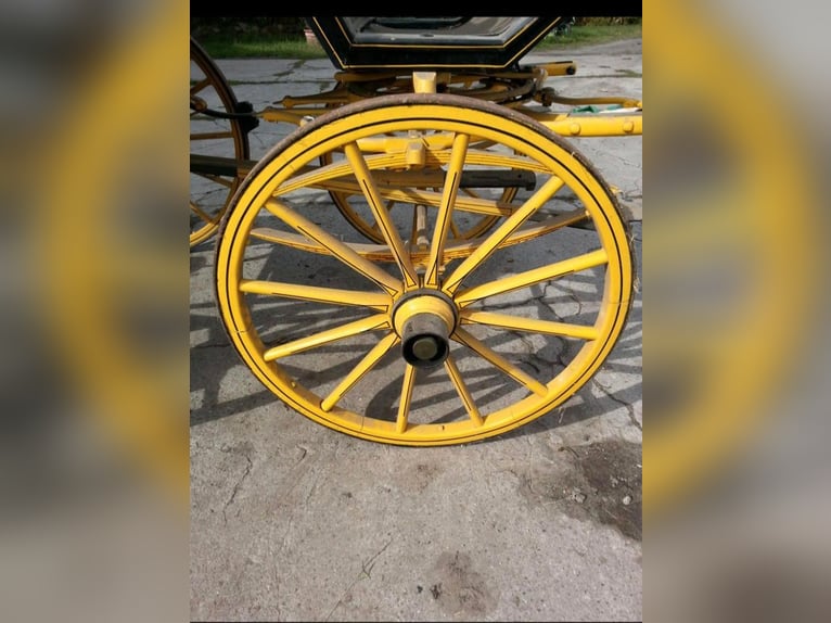 Wagonette à 1 et 2 chevaux de trait