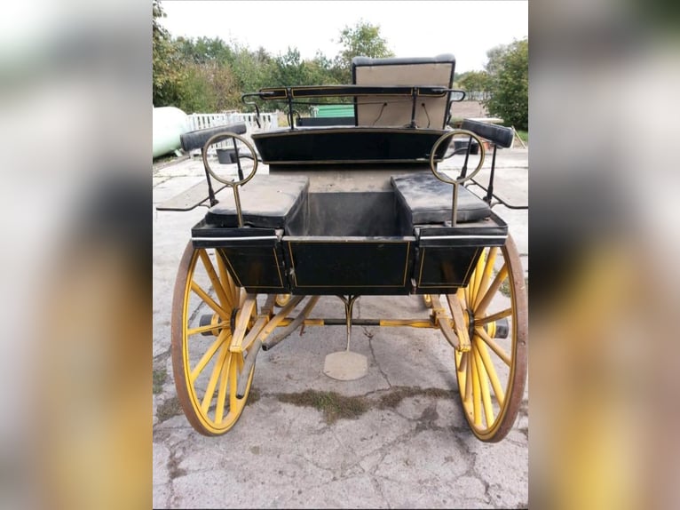 Wagonette à 1 et 2 chevaux de trait