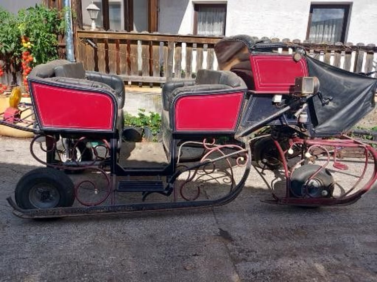 Trotinette pour chevaux