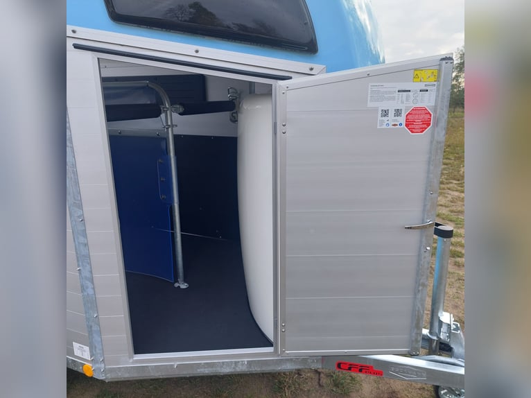Böckmann Champion R Skylight Pferdeanhänger Aluboden 2,4 t NEU