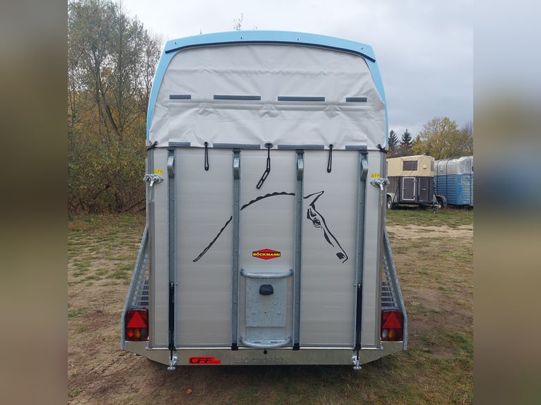 Böckmann Champion R Skylight Pferdeanhänger Aluboden 2,4 t NEU